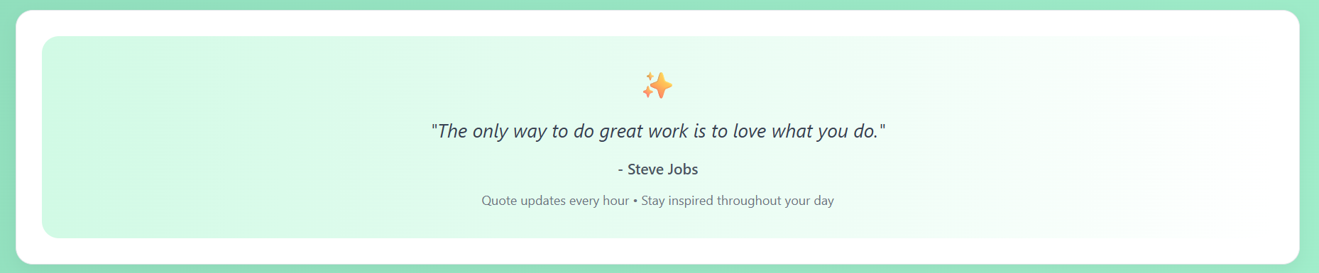 Hourly motivation in Timivra